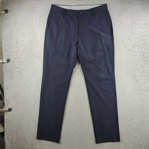 FootJoy Mens Performance Golf Pants Navy Blue W34‎ L32 Stretch Lightweight FJ